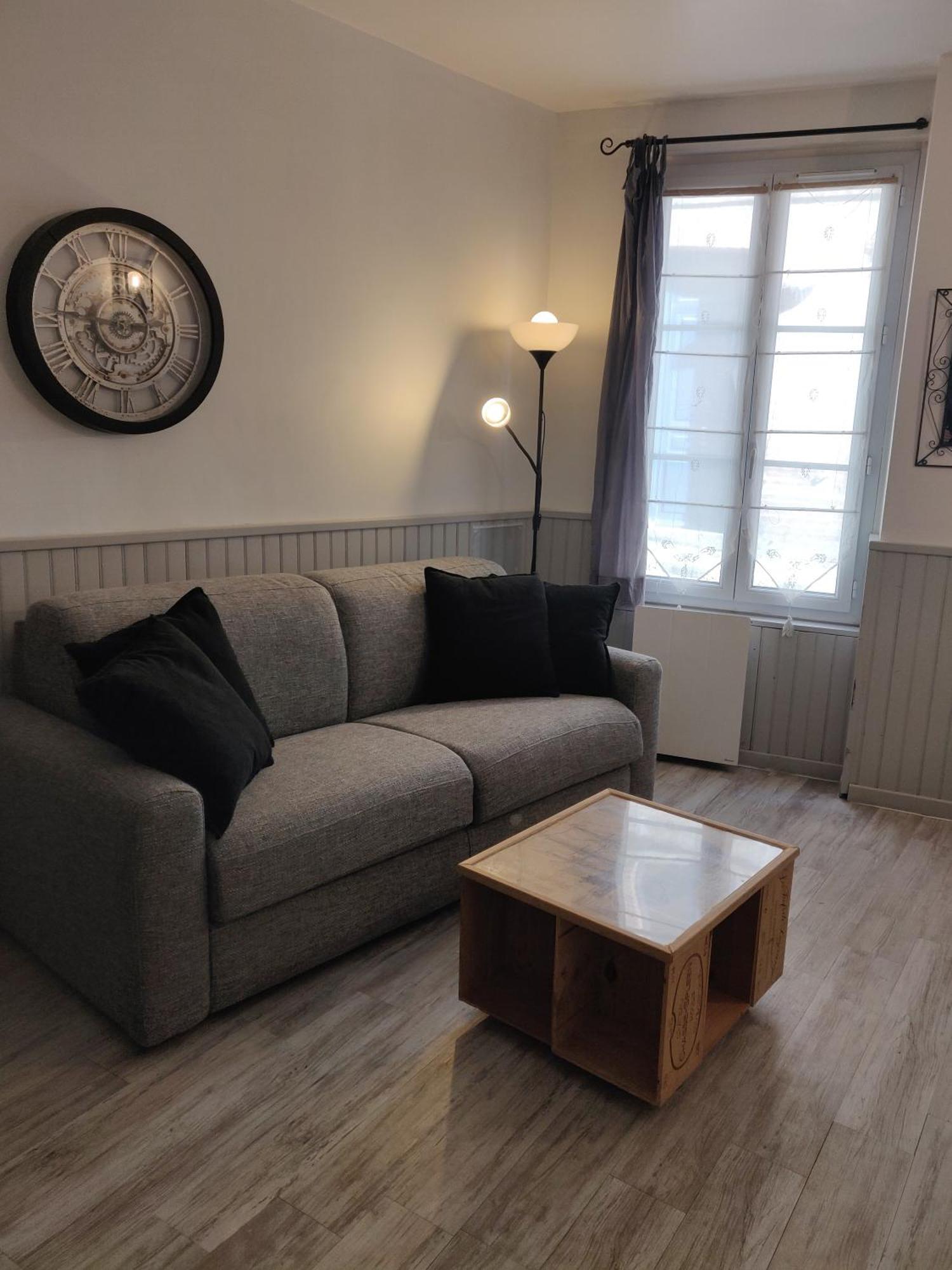 Studio centre historique Honfleur Extérieur photo
