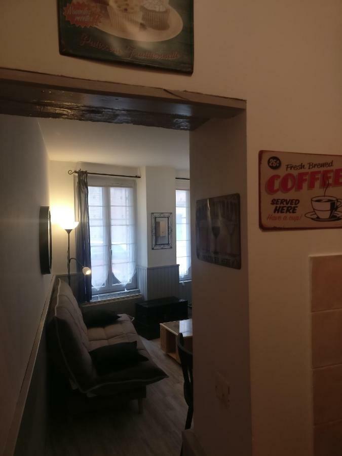 Studio centre historique Honfleur Extérieur photo
