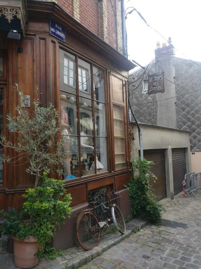 Studio centre historique Honfleur Extérieur photo