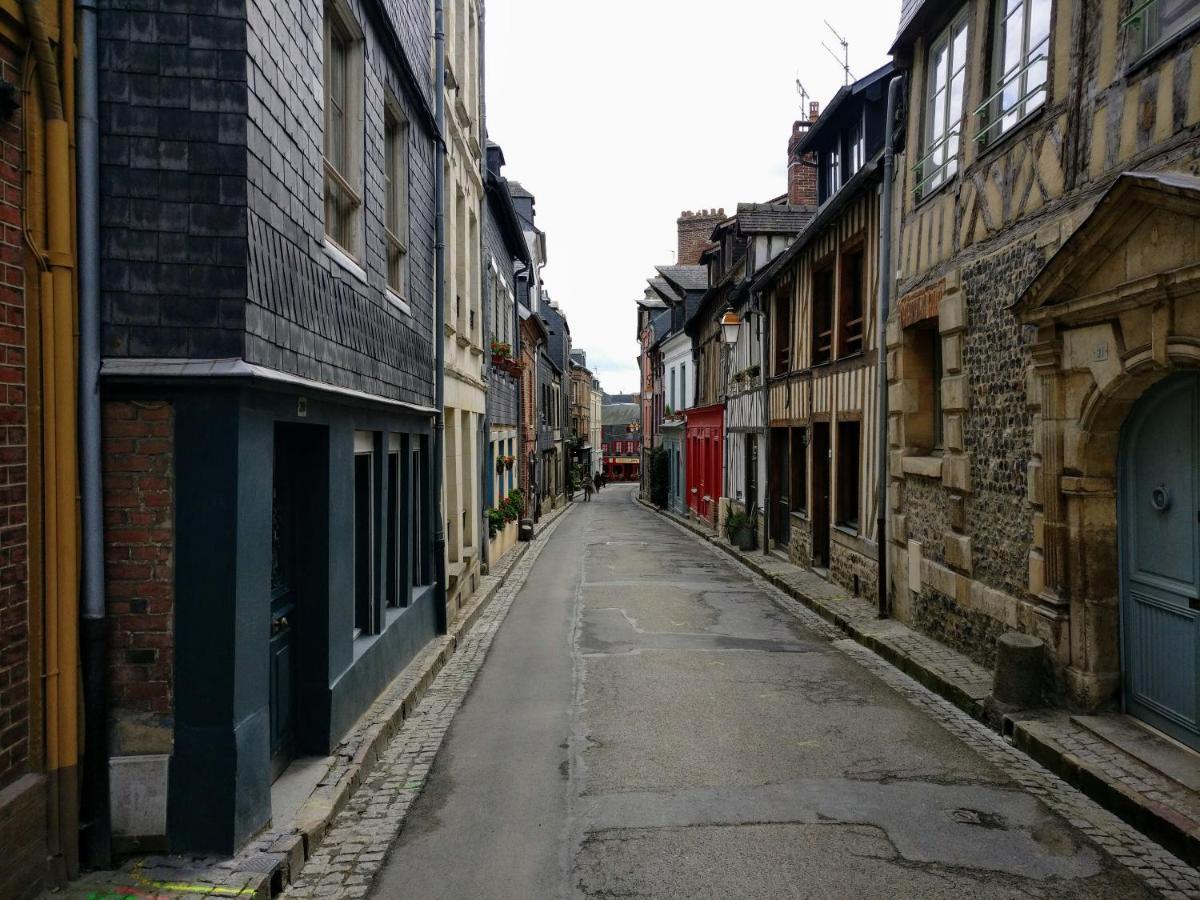 Studio centre historique Honfleur Extérieur photo