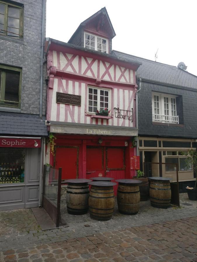 Studio centre historique Honfleur Extérieur photo