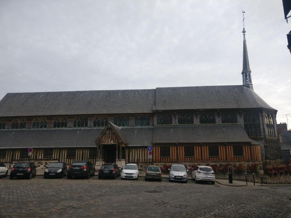 Studio centre historique Honfleur Extérieur photo