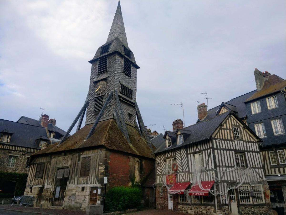 Studio centre historique Honfleur Extérieur photo