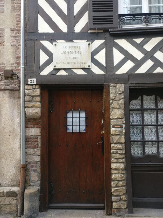 Studio centre historique Honfleur Extérieur photo