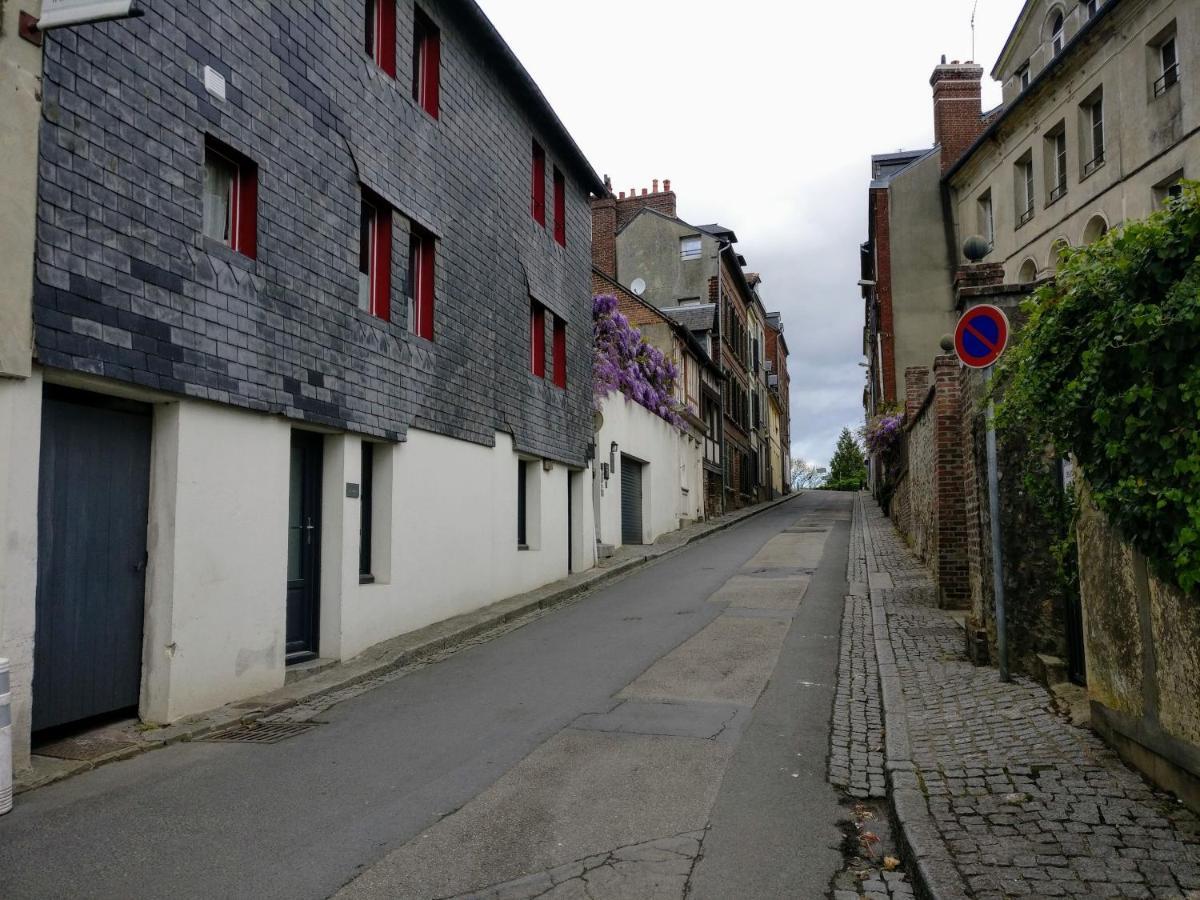 Studio centre historique Honfleur Extérieur photo