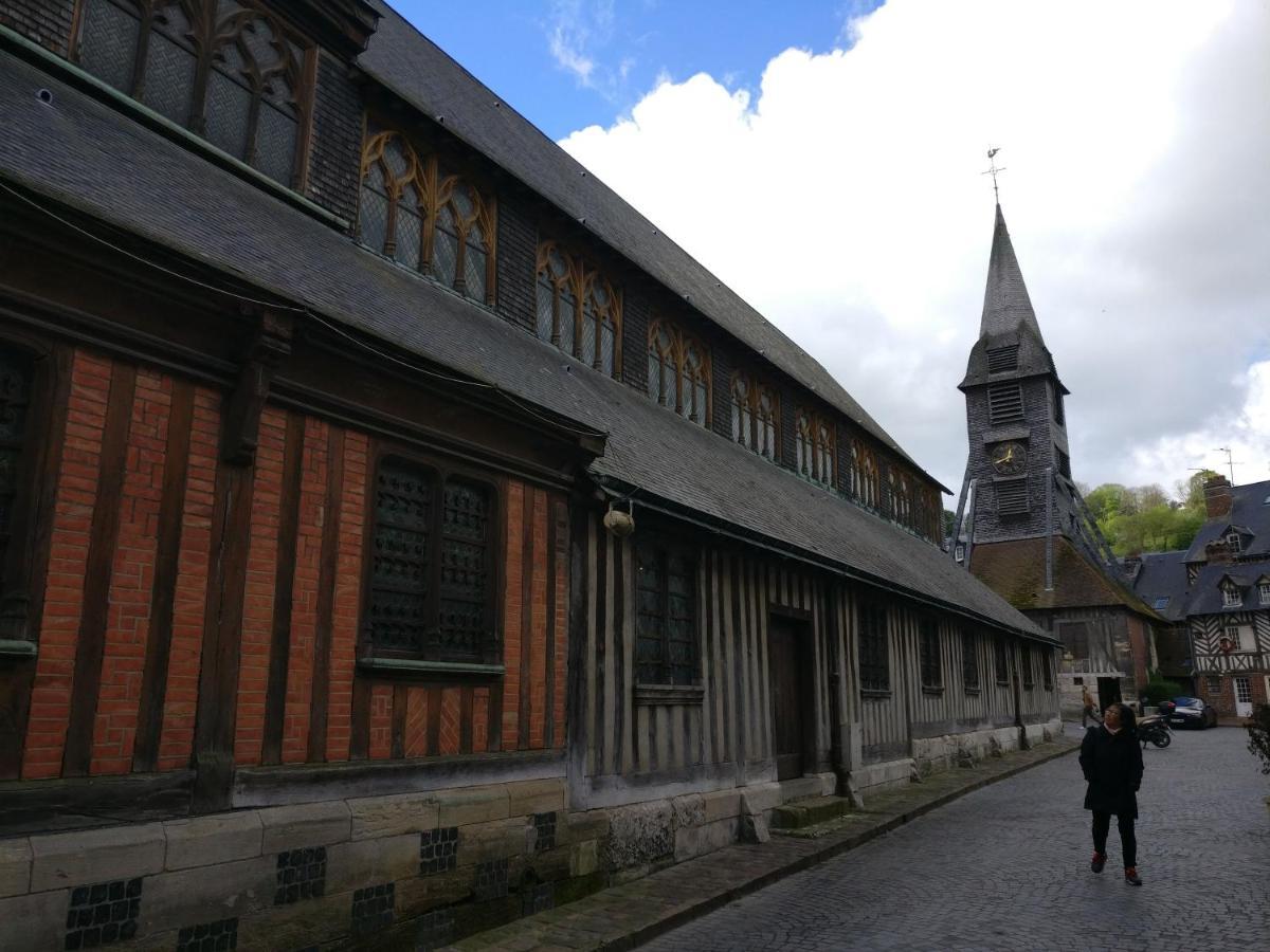 Studio centre historique Honfleur Extérieur photo